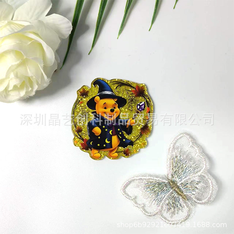 Wholesale 10pcs/ pack Acrylic DIY Accessories - Cute Series